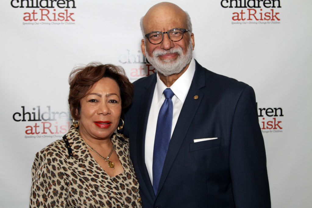 Regina & Larry Payne at the Children at Risk and Attack Poverty Big Brunch at the Ballroom at Bayou Place. (Photo by Daniel Ortiz)