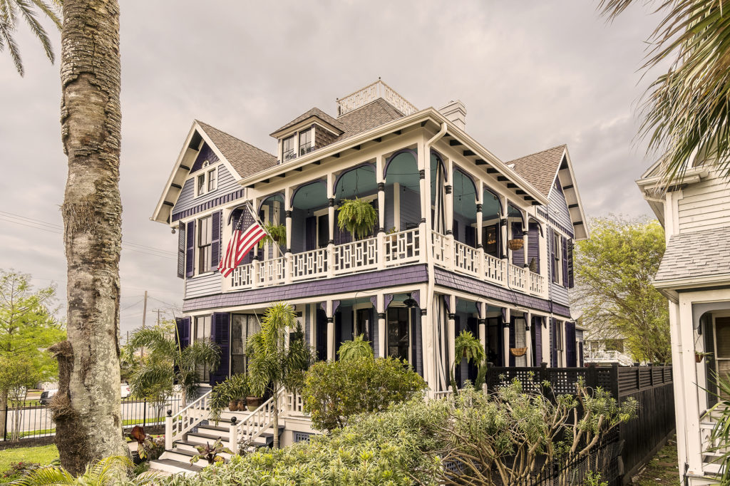Allen and Lulu Cameron House, built 1891, at 1126 Church Street