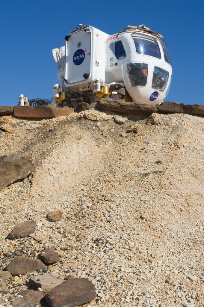 NASA's "The Space Exploration Vehicle"