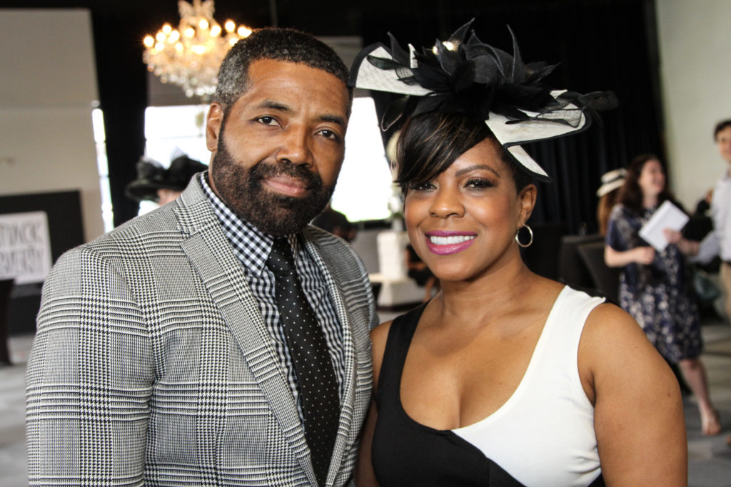 Marcus & Rhee Decuir at the Children at Risk and Attack Poverty Big Brunch at the Ballroom at Bayou Place. (Photo by Daniel Ortiz)