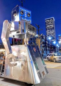 Chris Wollard’s “Dance Wollard” out of Tulsa, Oklahoma