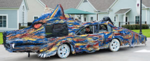 St. Francis Episcopal School’s “Wolfmobile”