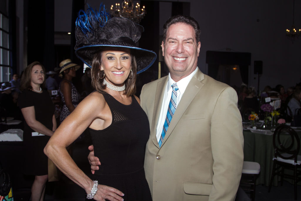 Anne & Mike Nemer at the Children at Risk and Attack Poverty Big Brunch at the Ballroom at Bayou Place. (Photo by Daniel Ortiz)