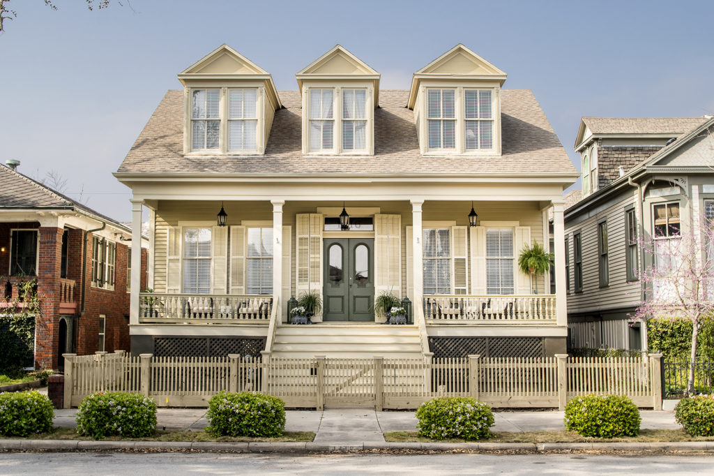 August Roemer Tenant House, built 1873, at 1416 Sealy