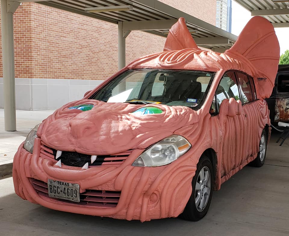 Luxe Rideshare Company Alto Debuts Its First Art Car in Houston