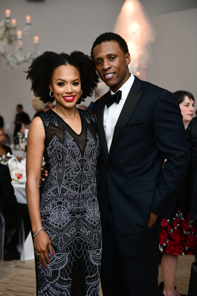 Alisha & Alex Criner at the 2019 CAMH Gala and Art Auction  (Photo by Daniel Ortiz)