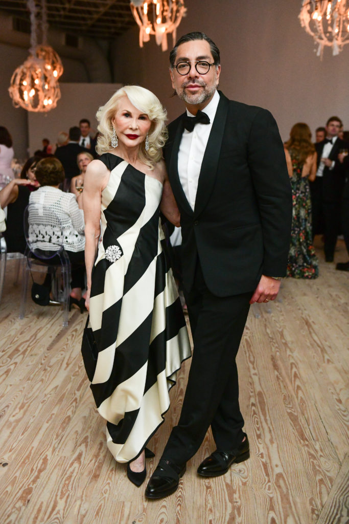 Diane Lokey Farb, Ceron at the 2019 CAMH Gala and Art Auction  (Photo by Daniel Ortiz)