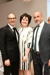 Matt Ringel & Rebecca Rabinow, Dillon Kyle at the 2019 CAMH Gala and Art Auction (Photo by Daniel Ortiz)