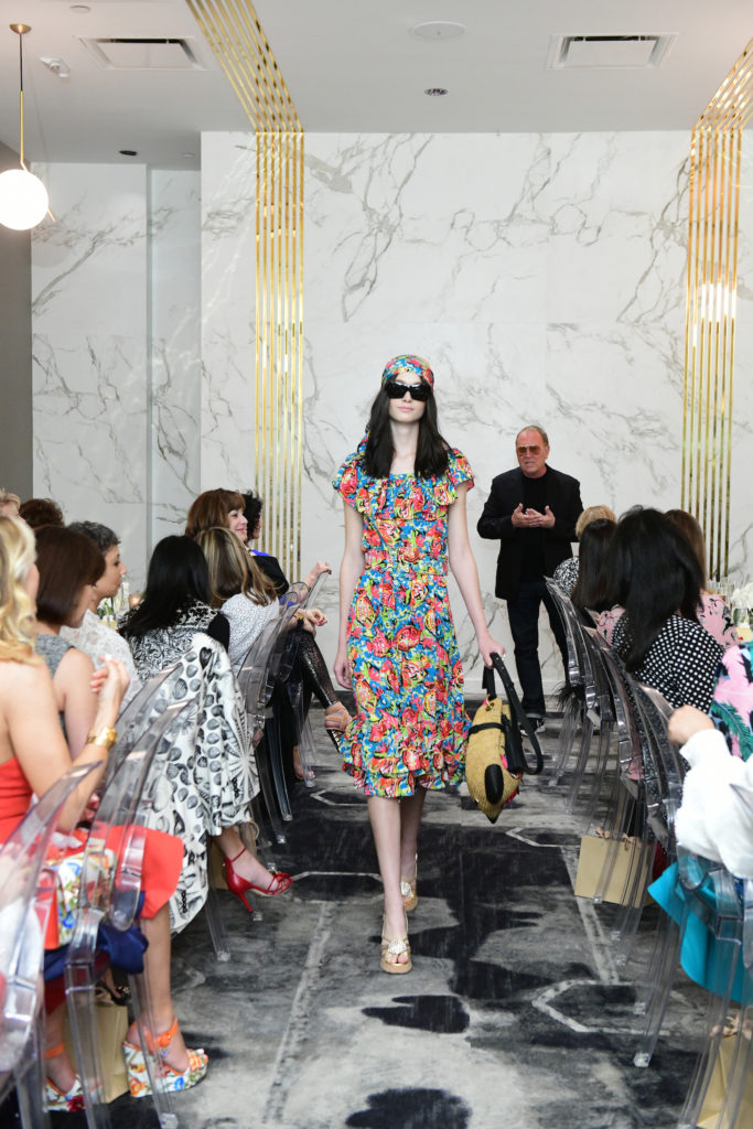 Michael Kors summer inspiration at Saks Fifth Avenue. (Photo by Daniel Ortiz)