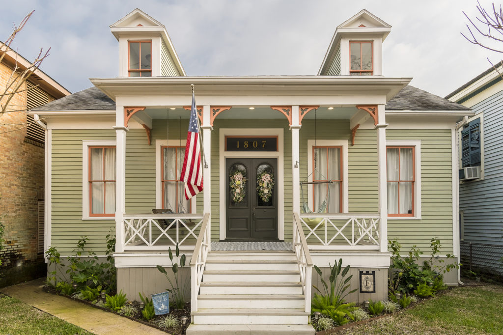 Conrad and Henrike Lenz House, built 1887, at 1807 Avenue L