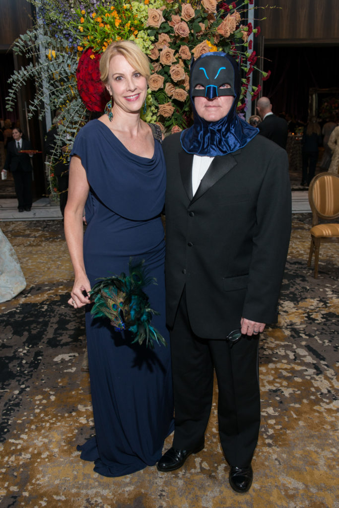 Elizabeth & James Black at the Alley Theatre Ball. (Photo by Jacob Power)