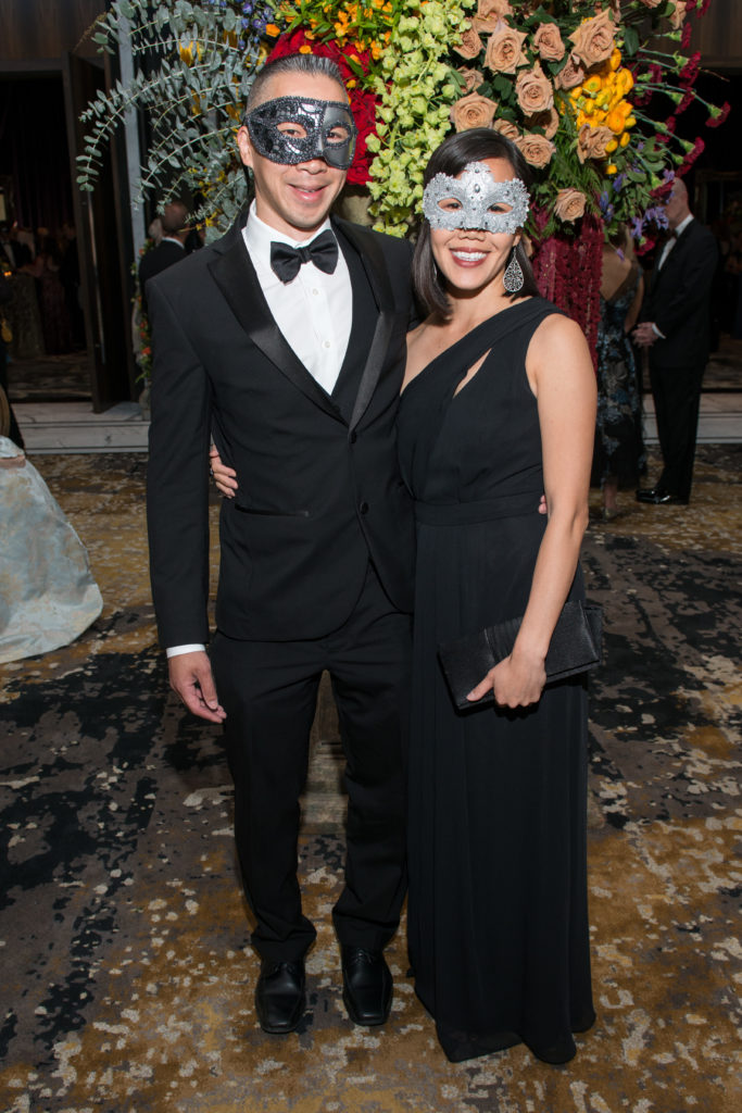 Jim & Deborah Anderson at the Alley Theatre Ball. (Photo by Jacob Power)