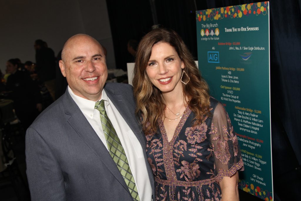 Richard & Diana Logan at the Children at Risk and Attack Poverty Big Brunch at the Ballroom at Bayou Place. (Photo by Daniel Ortiz)