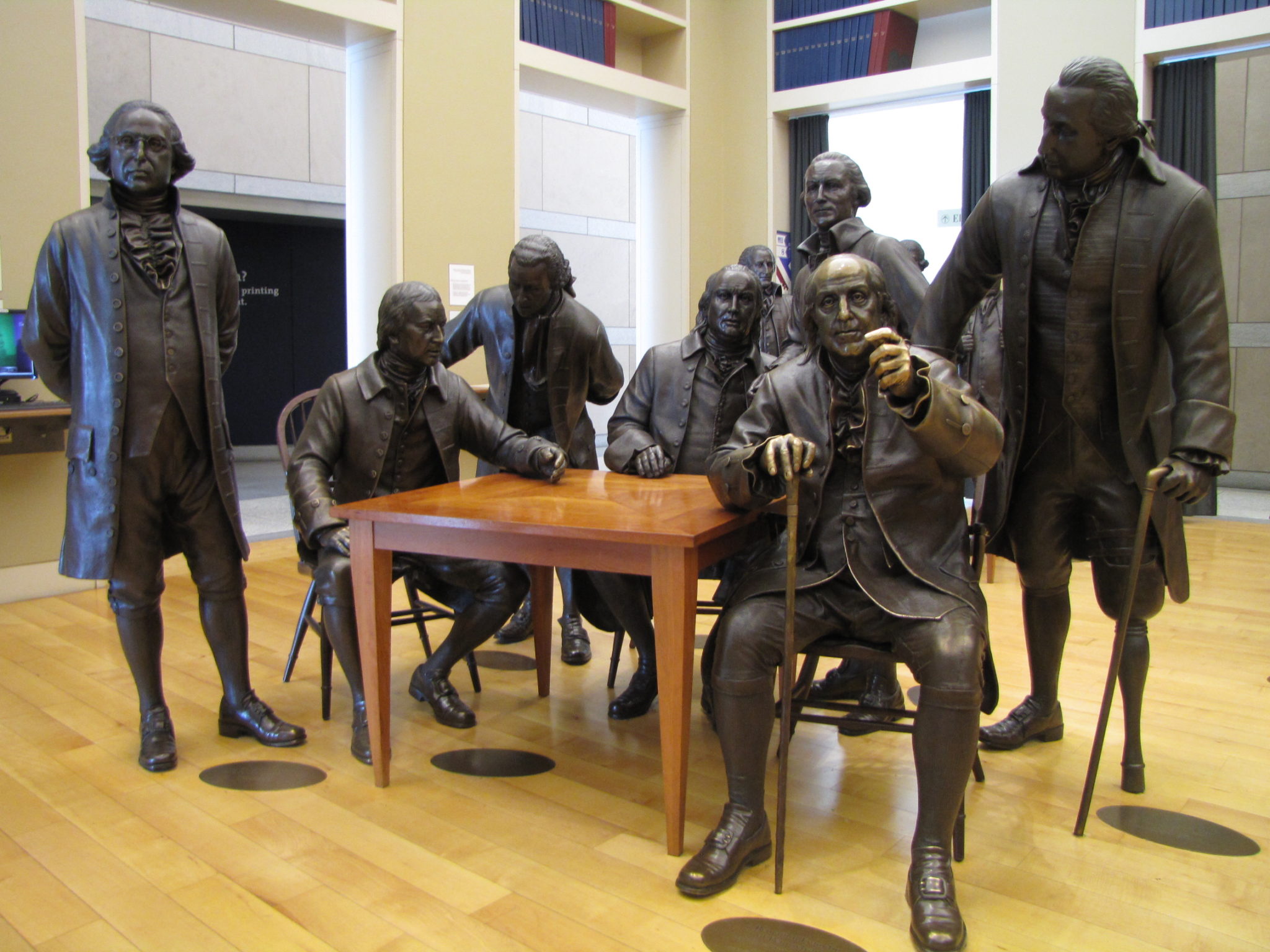 Bernardoni has recently announced the artist studio which will be bringing forth the lost Coppini “Victims” sculpture: Ivan Schwartz / Studio EIS, of Brooklyn, whose portfolio includes 42 sculptures of the signers of the constitution, at the National Constitution Center, Philadelphia. The projected budget is approximately $450,000. (Courtesy Ivan Schwartz / Studio EIS)