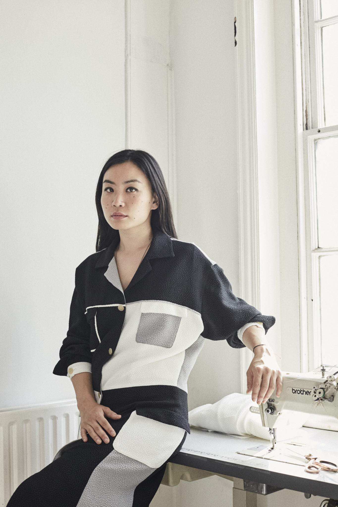 Rising Star Fashion Designer on the Future Lady, London Life and the Power  of Baths