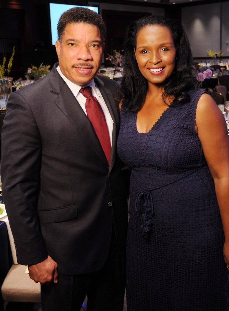 Winell and Doug Herron at the Teach for America 2019 Benefit Dinner.  (Dave Rossman Photo)