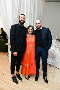 Christopher Scott, Libbie Masterson, Cody Fitzsimmons (Photo by Daniel Ortiz)