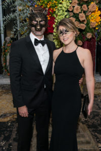 Valerie & Spencer Chase at the Alley Theatre Ball. (Photo by Jacob Power)