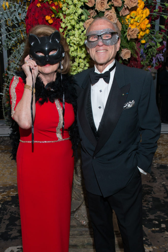 Kathryn Ketelsen, Robert Sakowitz at the Alley Theatre Ball. (Photo by Jacob Power)