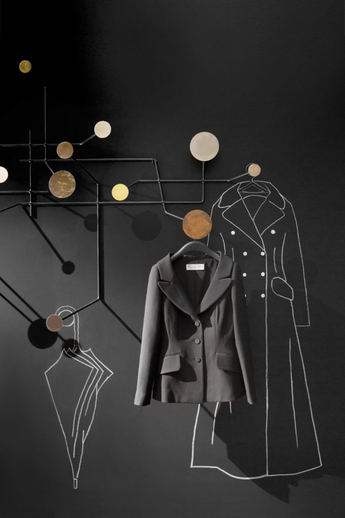 The collaboration between Dior Maison and Dimore Studio for Salone 2019 is installed at the Casa Degli Atellani.