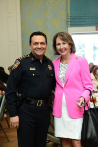 26. Sheriff Ed Gonzales, Ileana Treviño (Photo by Daniel Ortiz)