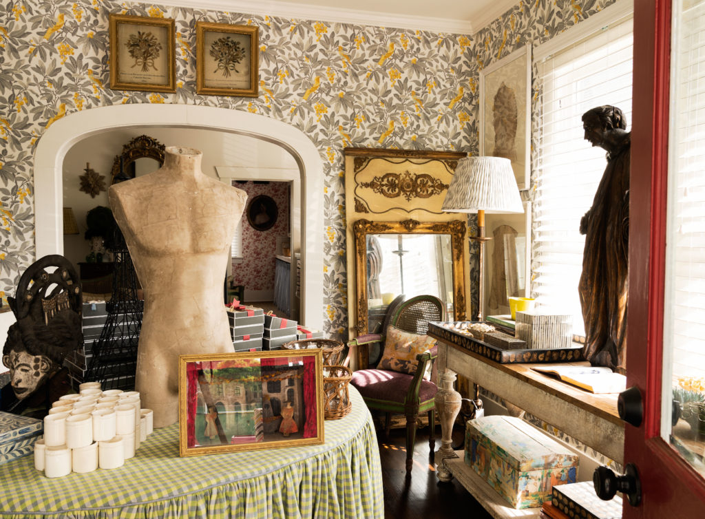 Suzanne Duin's home decor shop Maison Maison at The Cottages at Matt Camron. (Photo by Jack Thompson)