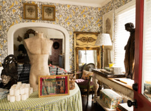 Suzanne Duin’s home decor shop Maison Maison at The Cottages at Matt Camron.