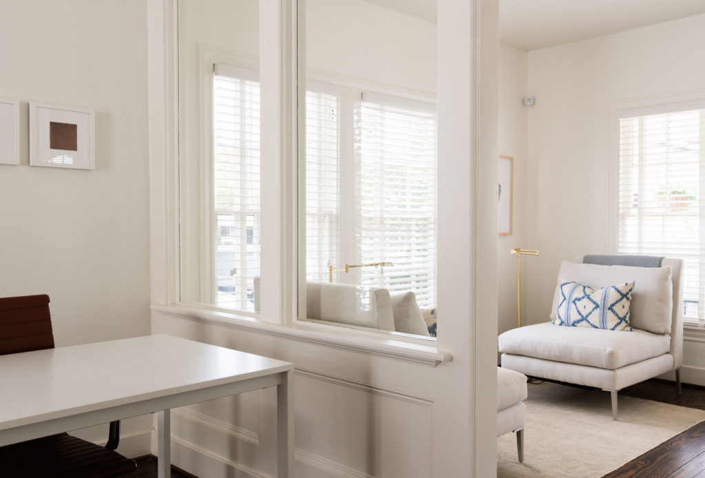 Digital marketing firm Swiggard Creative has an office at The Cottages at Matt Camron, designed by Wells Design. (Photo by Jack Thompson)