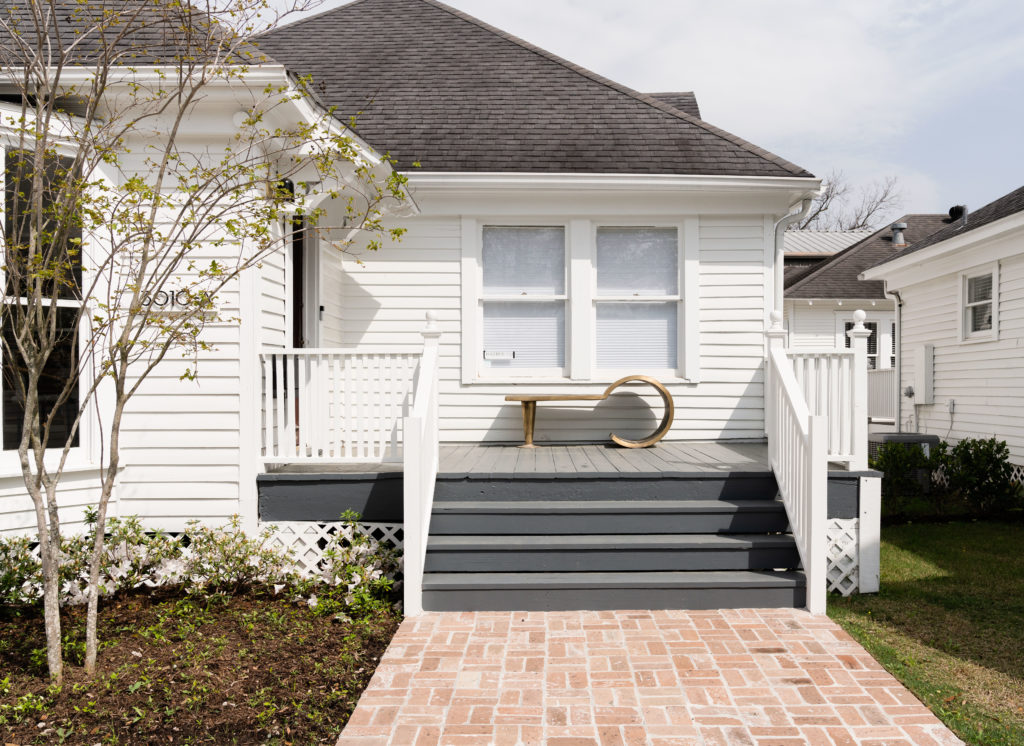 Interior design firm Tokerud + Co has an office at The Cottages at Matt Camron. (Photo by Jack Thompson)