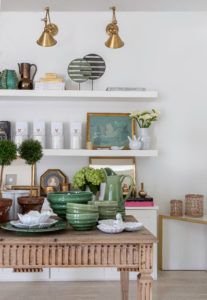 Paloma Contreras and Devon Liedtke’s new home decor shop Paloma & Co faces Bammel at The Cottages at Matt Camron. (Photo by Kerry Kirk Photography.)