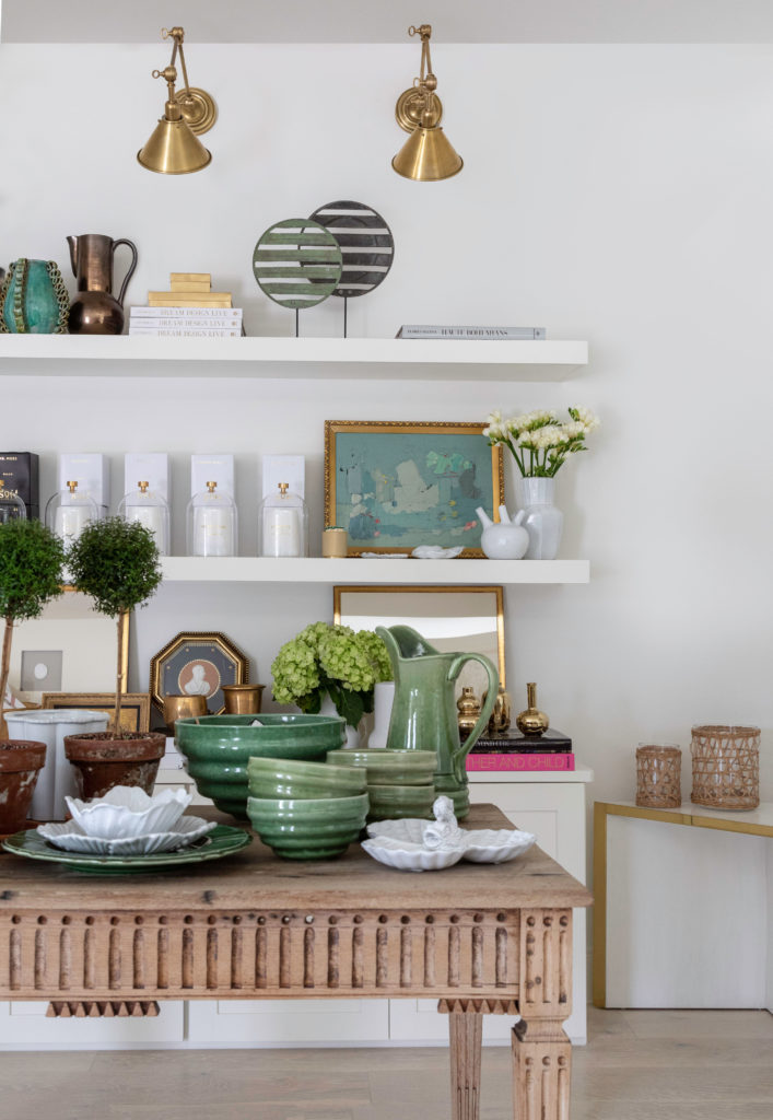 Paloma Contreras and Devon Liedtke's new home decor shop Paloma & Co faces Bammel at The Cottages at Matt Camron. (Photo by Kerry Kirk Photography.)