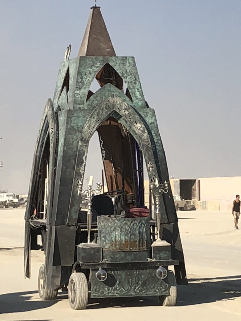 Houston's Cavalla Pinnacolo's "Steeple Chase"