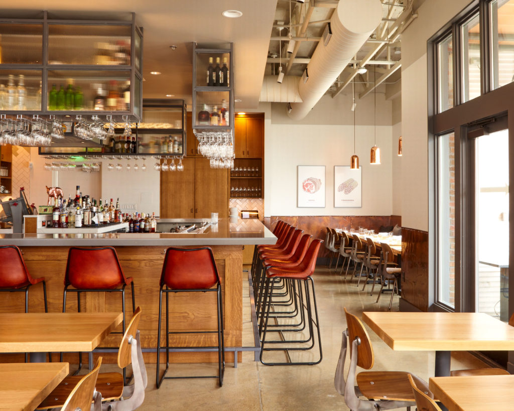 Macellaio's ample bar seating increases your odds (Photo by Chris Plavidal )