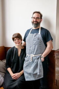 Macellaio co-owners, husband and wife Jennifer and David Uygur, are also behind acclaimed Bishop Arts Restaurant, Lucia (Photo by Chris Plavidal )