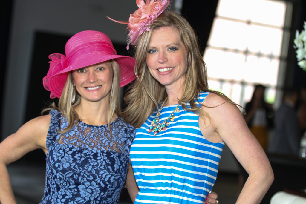 Fallon Huff, Carie Lawson at the Children at Risk and Attack Poverty Big Brunch at the Ballroom at Bayou Place. (Photo by Daniel Ortiz)