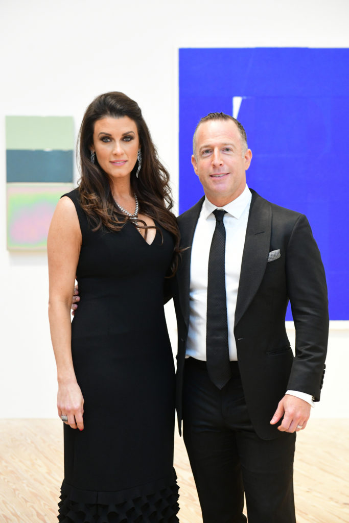 Co-chairs Jordan & Dylan Seff at the 2019 CAMH Gala and Art Auction (Photo by Daniel Ortiz)