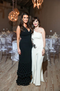 Co-chairs Jordan Seff, Haydeh Davoudi at the 2019 CAMH Gala and Art Auction (Photo by Daniel Ortiz)