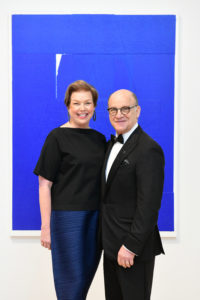 Candace Baggett & Ron Restrepo at the 2019 CAMH Gala and Art Auction (Photo by Daniel Ortiz)