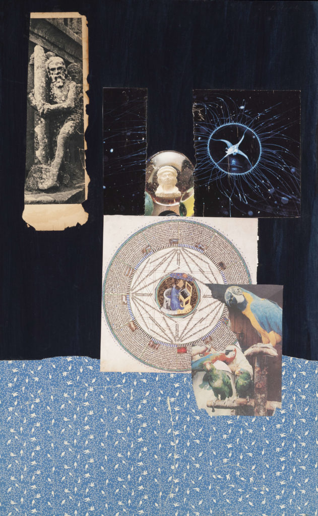 Dorothy Hood's "Untitled 1036," at McClain Gallery