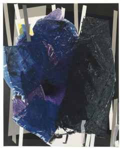 Sigrid Sandström’s “Untitled,” 2017, at Inman Gallery