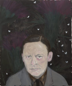 Enrique Martinez Celaya’s “The Dragon (T.S. Eliot),” 2016, at Nancy Littlejohn Fine Art