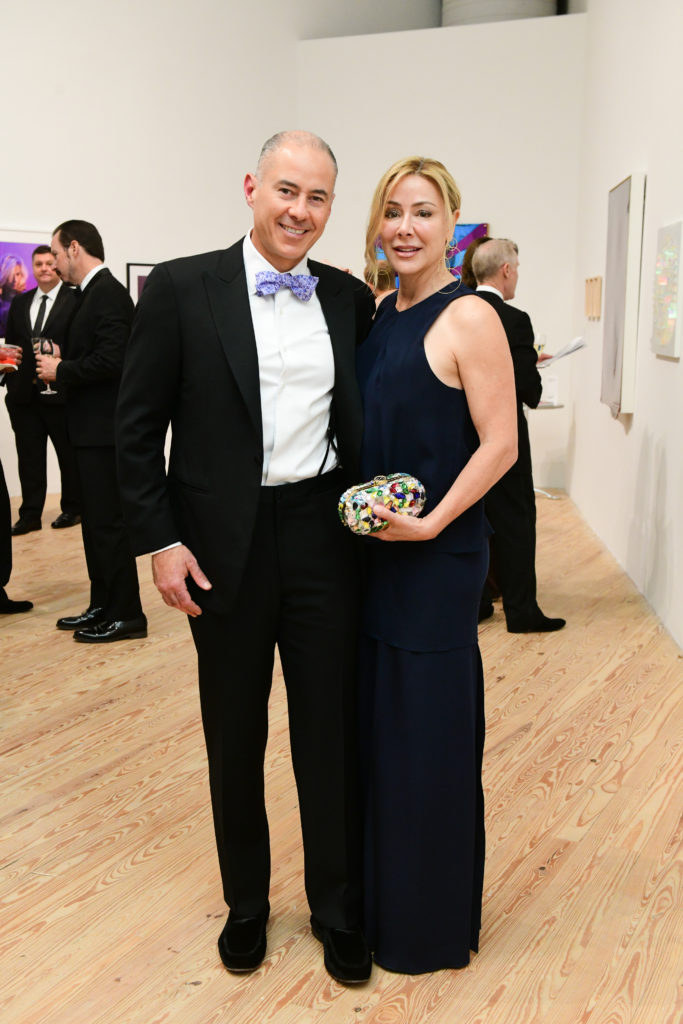 Roberto & Claudia Contreras at the 2019 CAMH Gala and Art Auction (Photo by Daniel Ortiz)