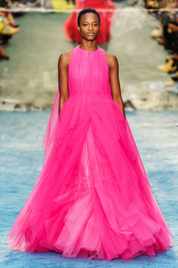 A look from Carolina Herrera's Fall 2019 collection