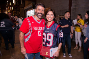 Al & Stacey Lindseth at the Project 88 Gala at Ecclesia. (Photo by CatchlightGroup.com)