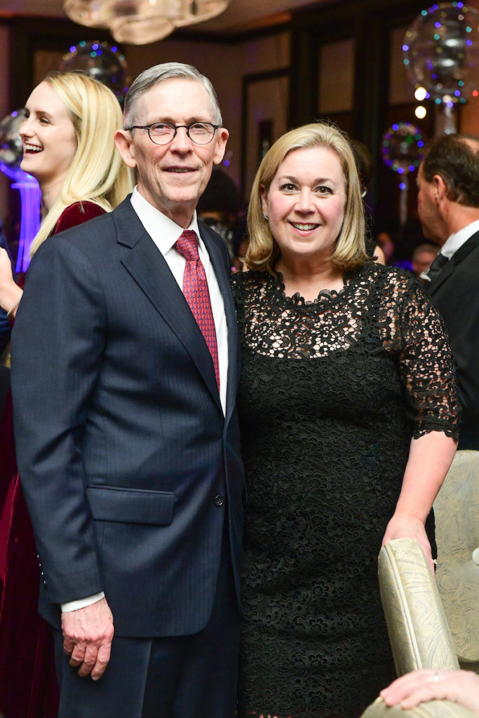 Allison & Jim Tennant at the Nora's Home gala.