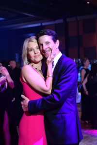 Amber & Clay Bretches at the 20th anniversary Houston JDRF Promise Ball. (Photo by Daniel Ortiz)
