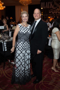 Amy and Rob Pierce (Photo by Wilson Parish)