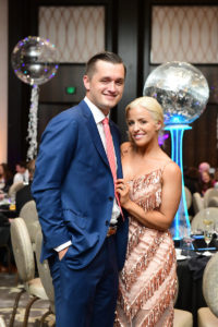 Andrew Benak, Caroline Looke