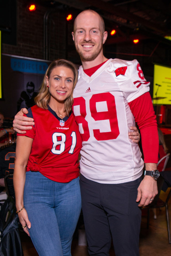 Angela Daniel & T.J. Yates at the Project 88 Gala at Ecclesia. (Photo by CatchlightGroup.com)