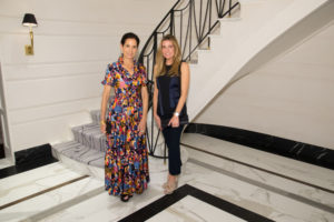 Ann Wolf, Catherine Brooks Giuffre (Photo by Emile Browne)